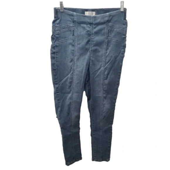 We The Free  Feel Alright Skinny Jeans Blue 30 - Picture 5 of 16